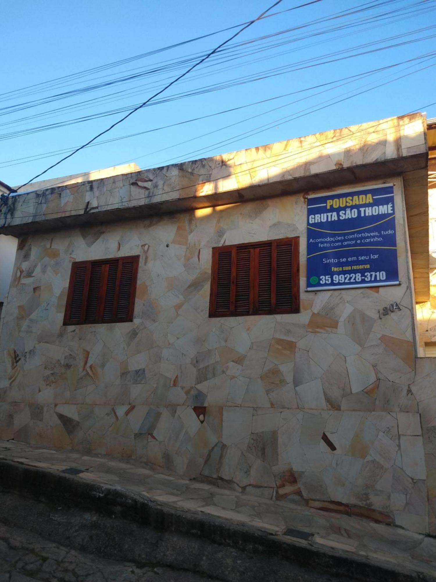 Pousada Gruta Sao Tome São Tomé das Letras 外观 照片